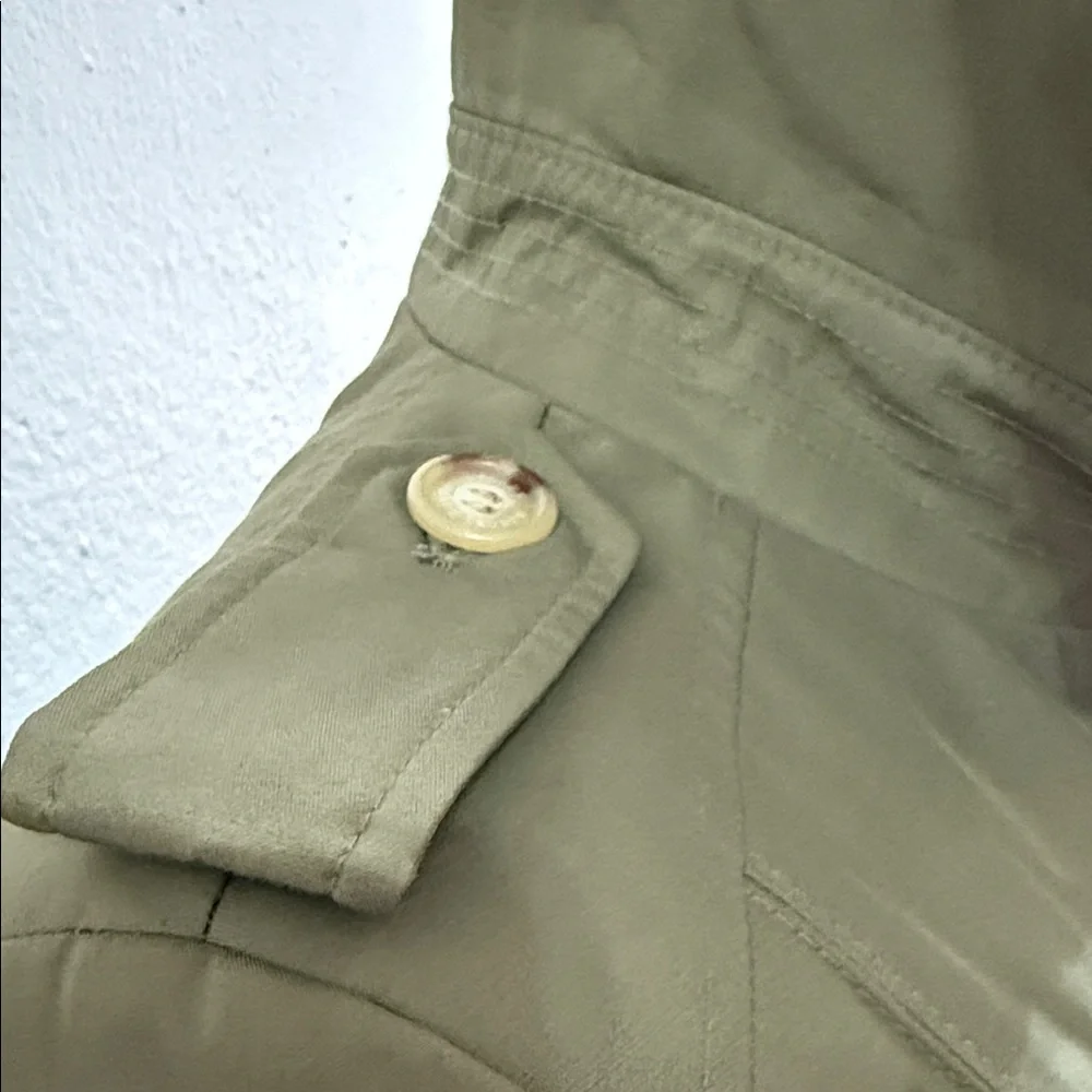 Ralph Lauren Khaki Women's Trench Coat - Picture 5 of 16